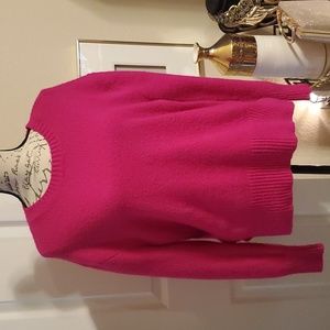 Vibrant Pink Sweater